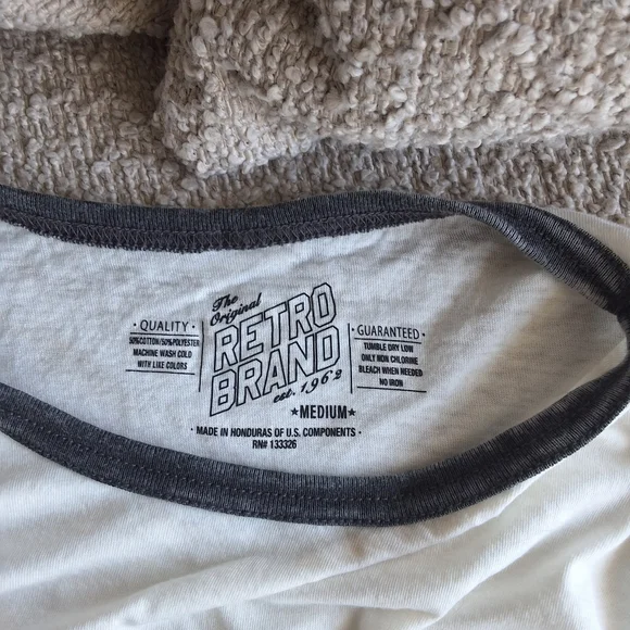 Original Retro Brand Support Live Music Tee - Medium - NWOT - Picture 9 of 9